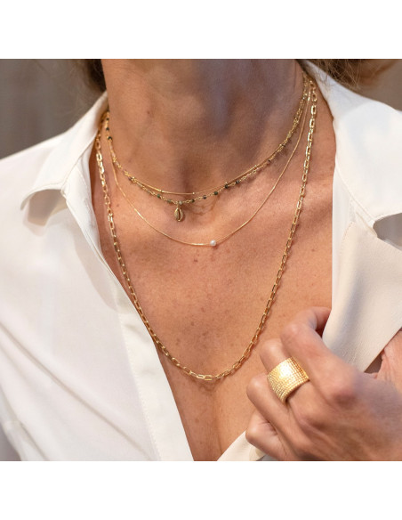 Collar Liv | Gargantilla de Cadena | Malu Maiese Collar Liv | Gargantilla de Cadena | Malu Maiese