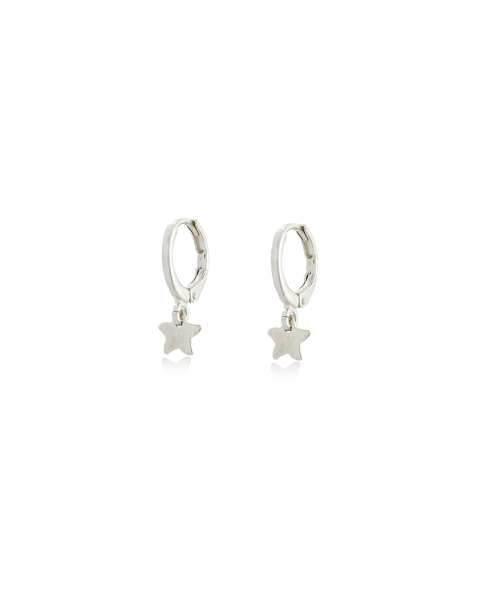 Aros Mini Estrella | Pendientes con charms | Malu Maiese