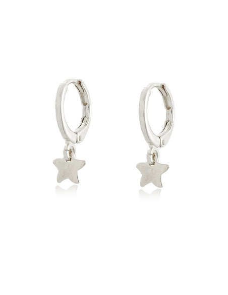 Aros Mini Estrella | Pendientes con charms | Malu Maiese Aros Mini Estrella | Pendientes con charms | Malu Maiese