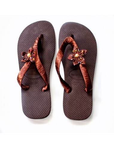 Havaianas TOP Marron Flor II