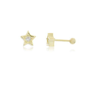 Pendiente Piercing Mariposa | piercing en plata 925 con circonitas 2