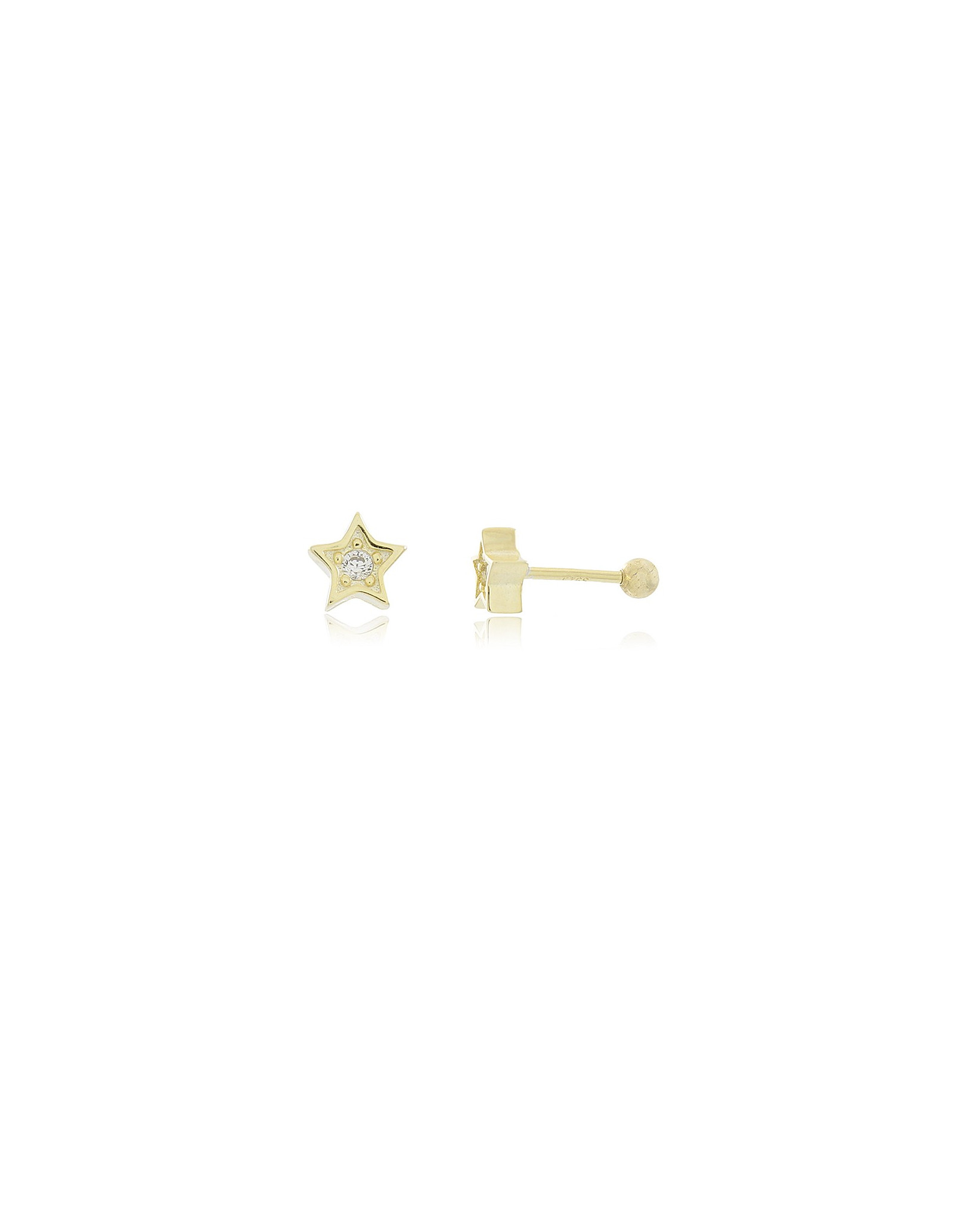 Pendiente Piercing Mariposa | piercing en plata 925 con circonitas