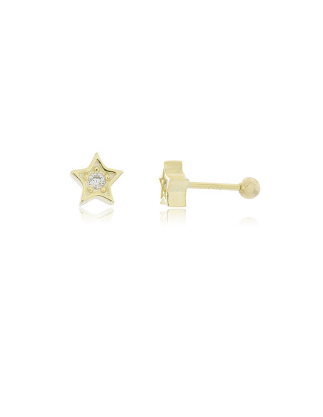 Pendiente Piercing Mariposa | piercing en plata 925 con circonitas Pendiente Piercing Mariposa | piercing en plata 925 con circonitas
