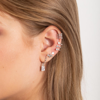 Bee Piercing Earring | 925 silver Piercing | Malu Maiese 2