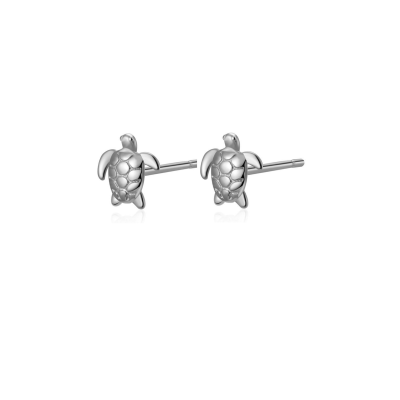 Tortue Mini Earrings | 925 silver mini earrings | Malu Maiese 2