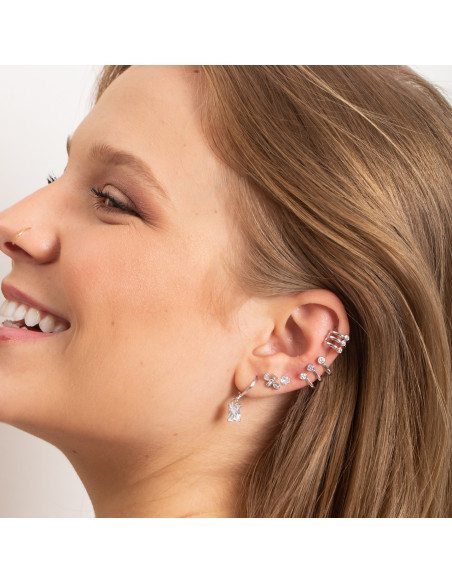 Ear Cuff Trio| Piercing Banhado a Ouro com Zirconias | Malu Maiese Ear Cuff Trio| Piercing Banhado a Ouro com Zirconias | Malu Maiese