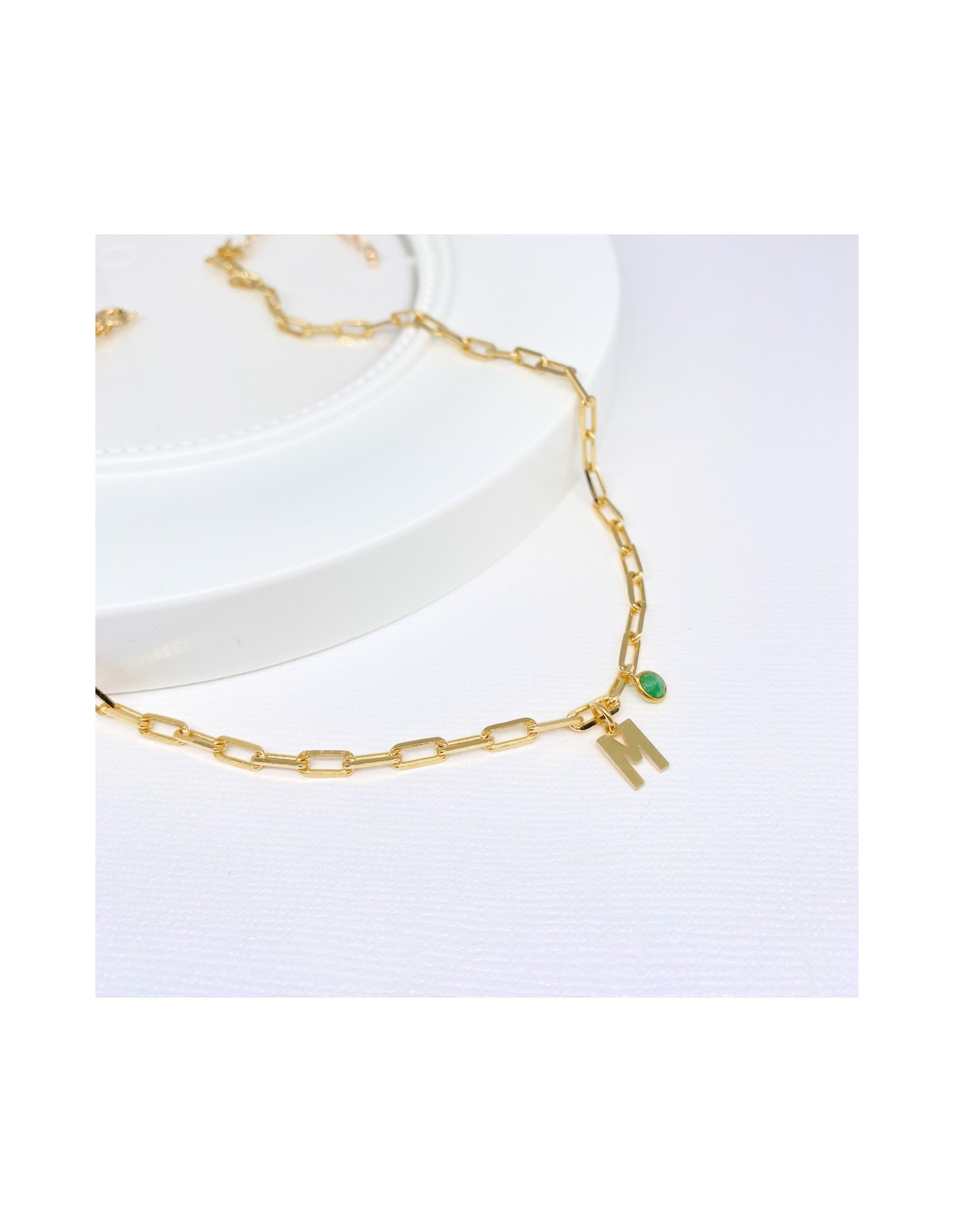 Charm Letra | Pingente Letra para Personalizar tuas Joias.