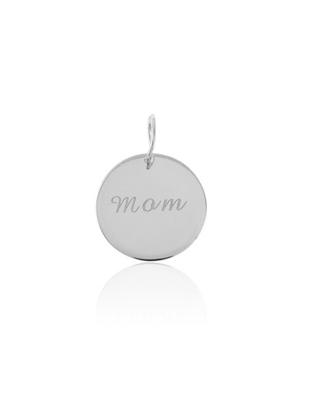 Charm Mom | Pingente Placa Mom para Personalizar tuas Joias. Charm Mom | Pingente Placa Mom para Personalizar tuas Joias.