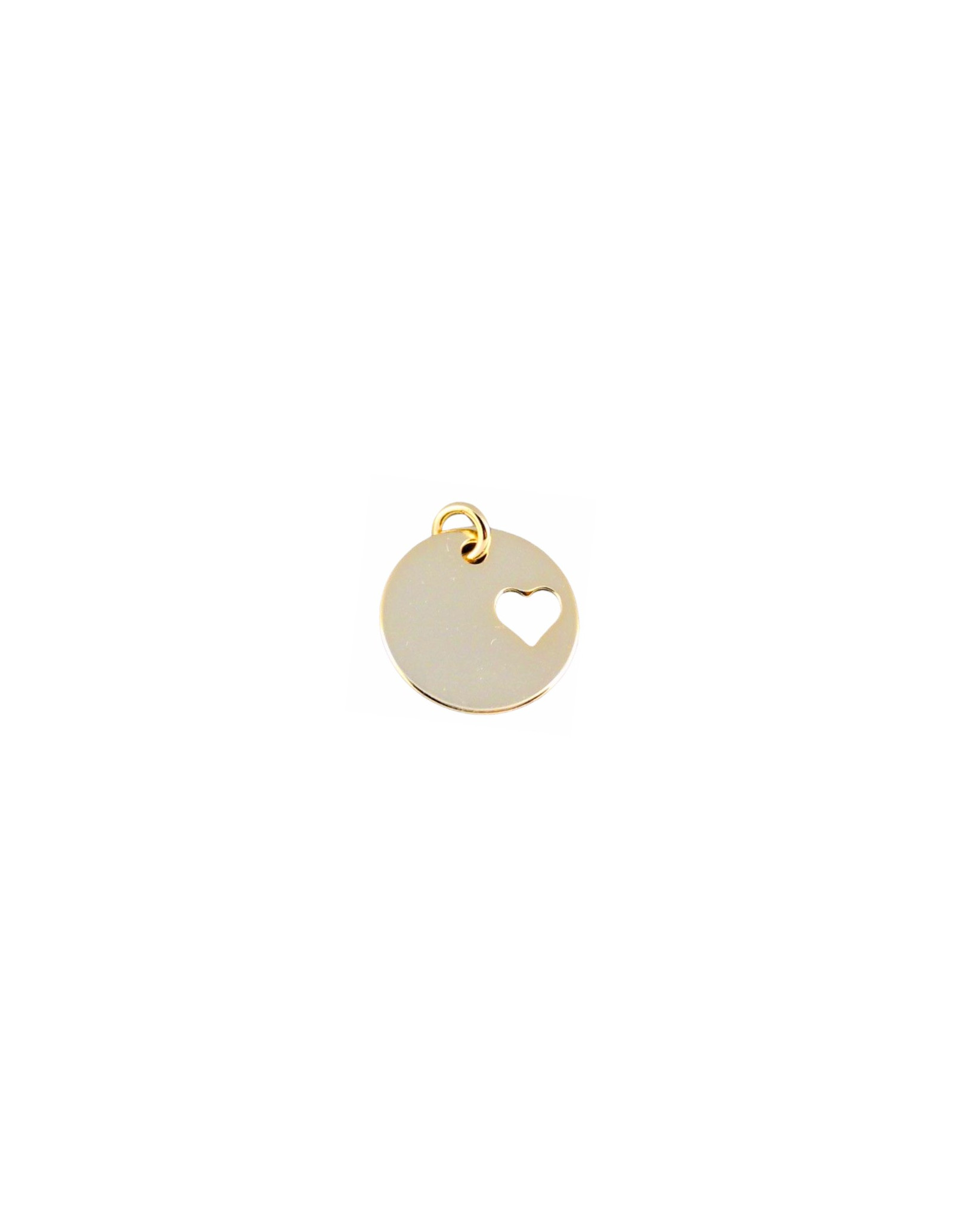 Amore Charm |  Charm with heart to Personalize your Jewelry.