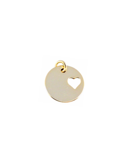 Charm Amore | Pingente Placa Coração para Personalizar tuas Joias. Charm Amore | Pingente Placa Coração para Personalizar tuas Joias.