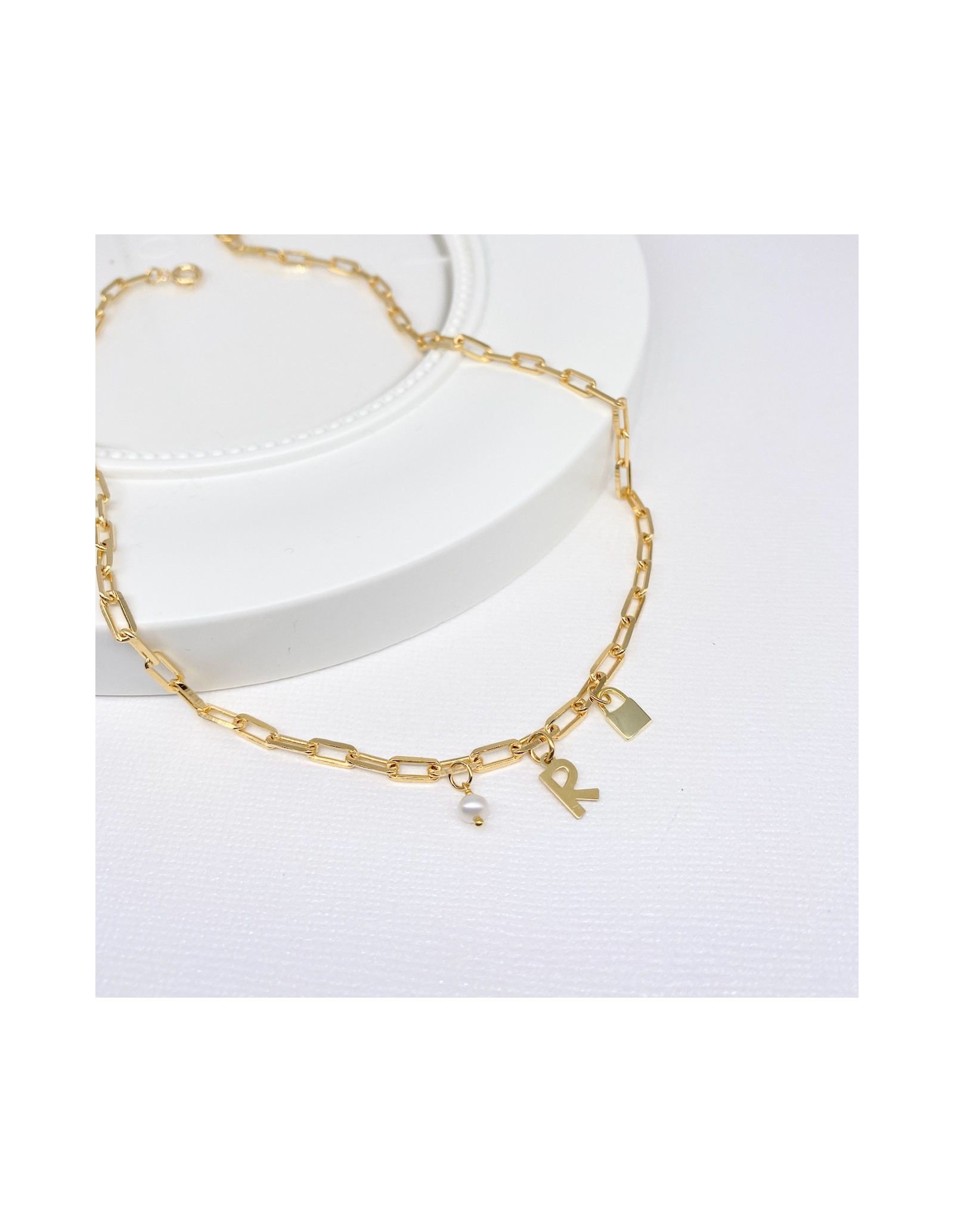 Charm Letra | Pingente Letra para Personalizar tuas Joias.
