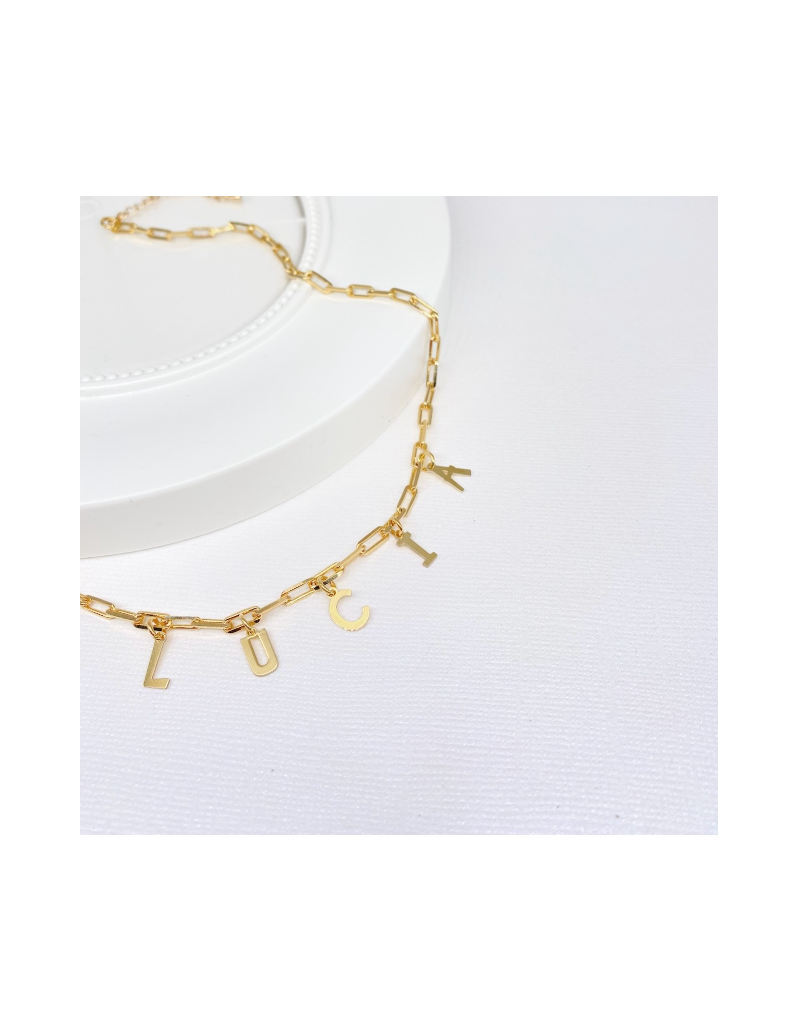 Letter Charm | Letter Charm to Personalize your Jewelry.