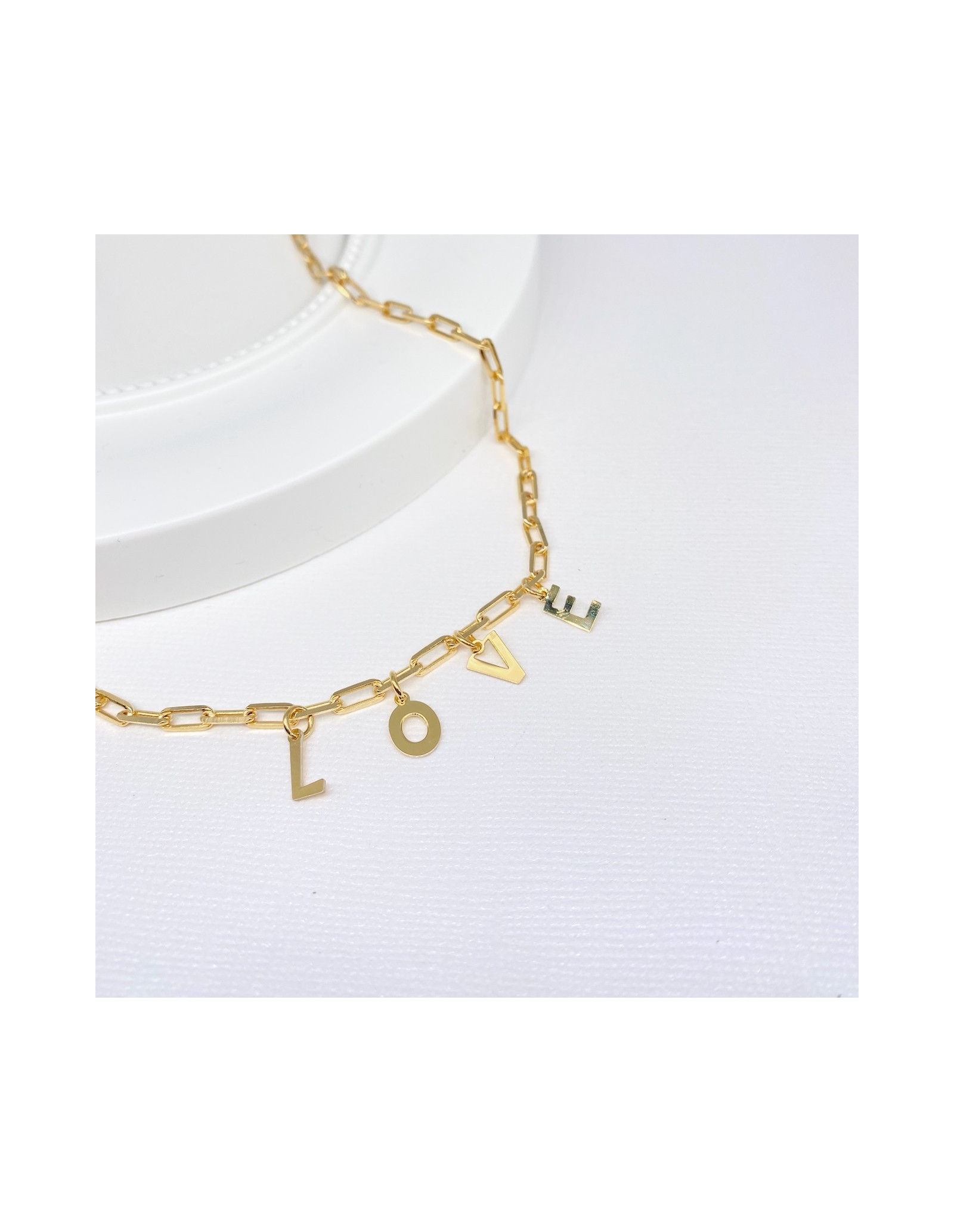 Collar Liv | Gargantilla de Cadena | Malu Maiese