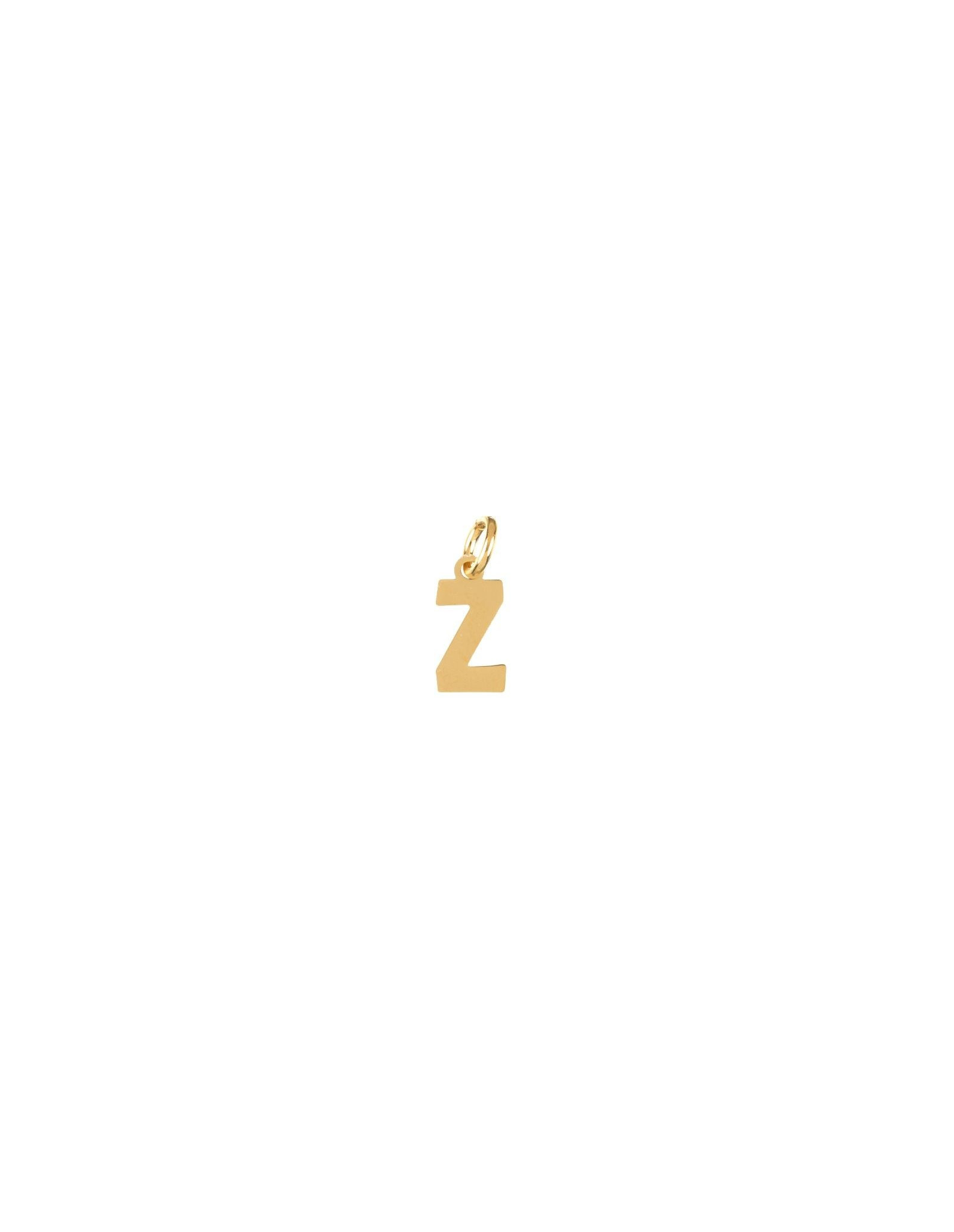 Letter Charm | Letter Charm to Personalize your Jewelry.