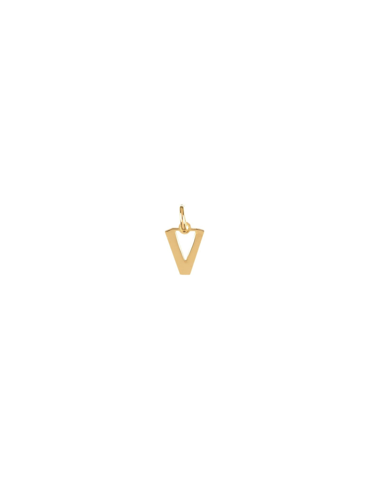 Letter Charm | Letter Charm to Personalize your Jewelry.