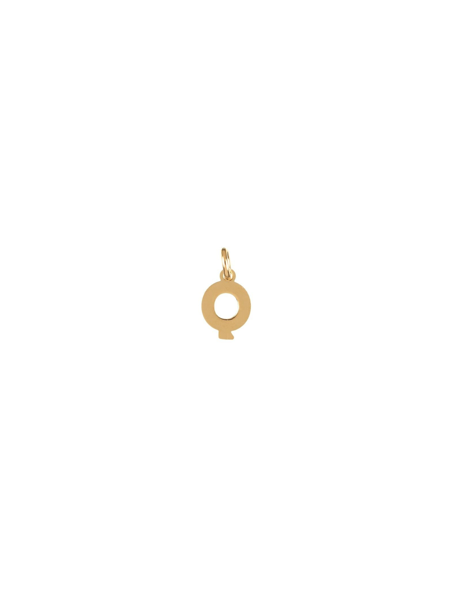 Charm Letra | Pingente Letra para Personalizar tuas Joias.
