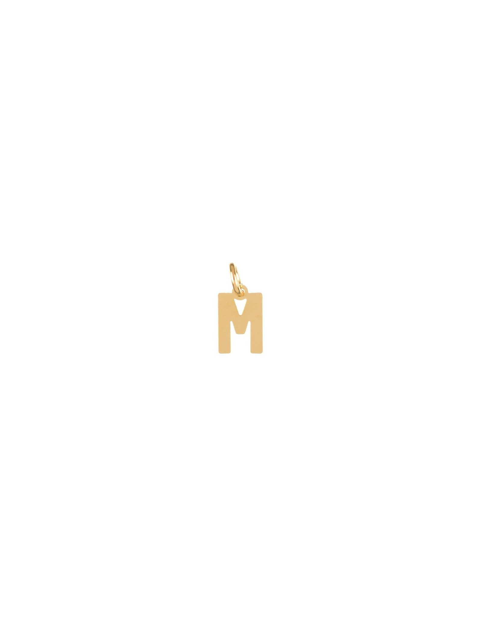 Letter Charm | Letter Charm to Personalize your Jewelry.