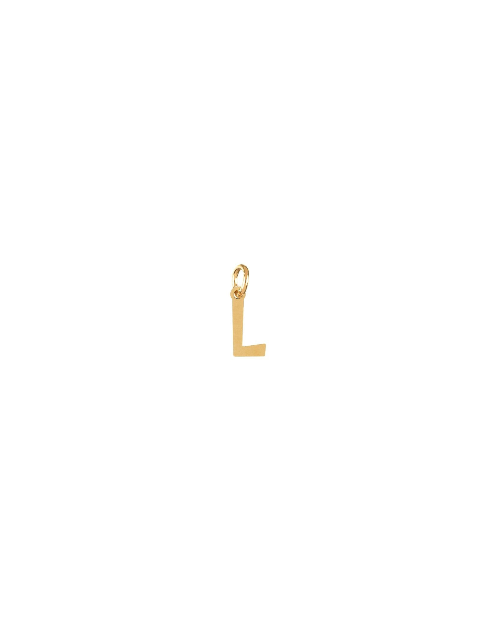 Charm Letra | Pingente Letra para Personalizar tuas Joias.