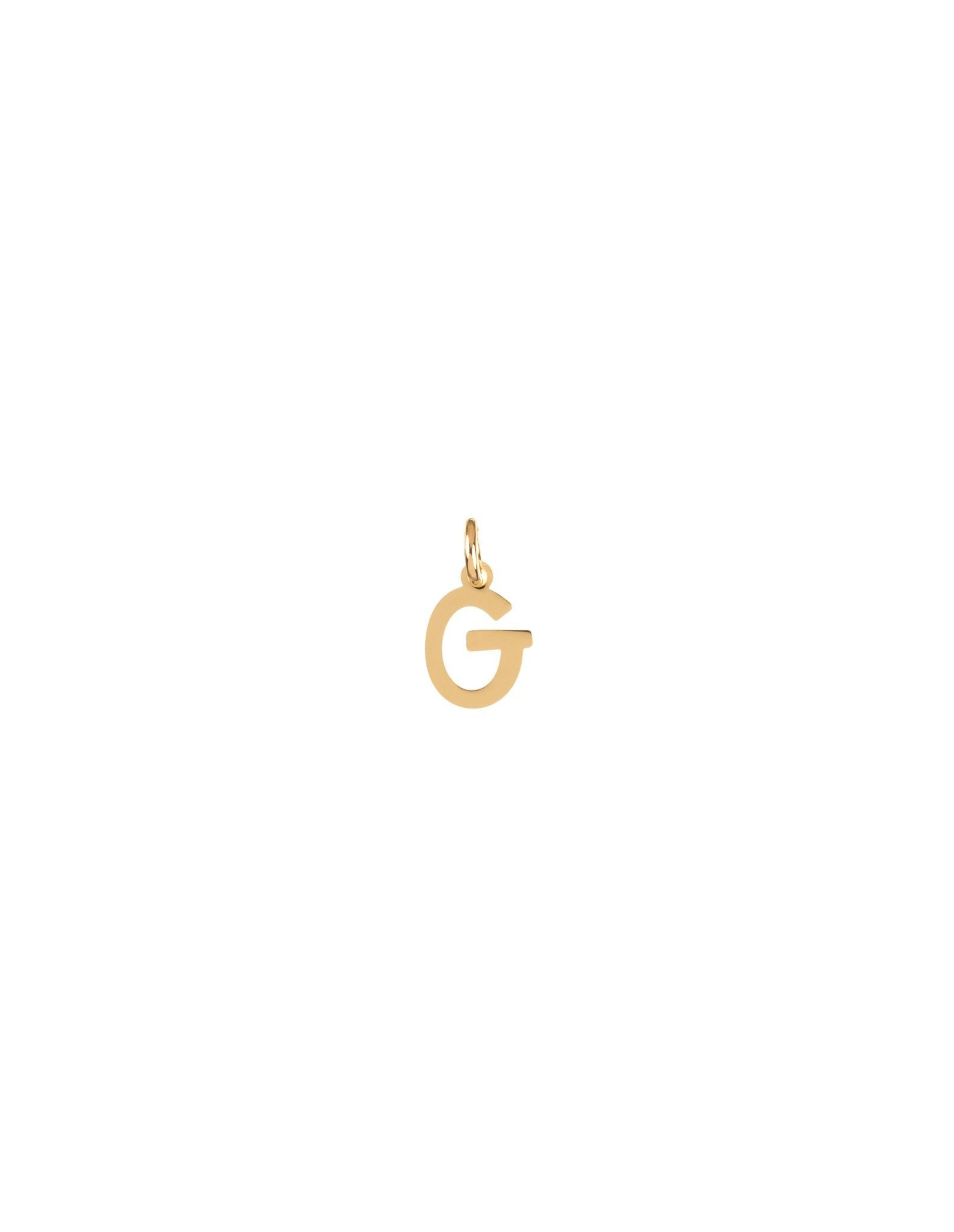 Letter Charm | Letter Charm to Personalize your Jewelry.