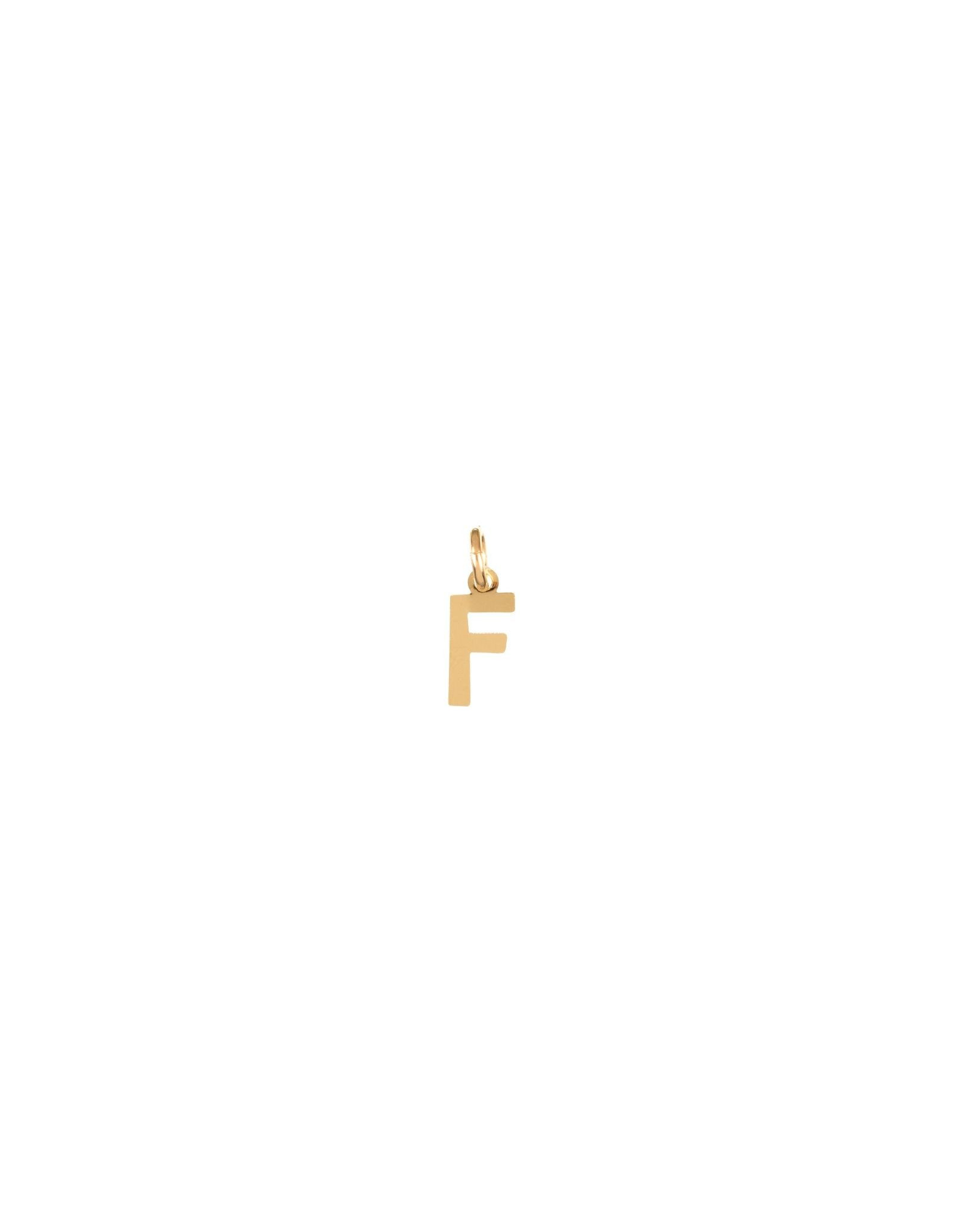 Letter Charm | Letter Charm to Personalize your Jewelry.