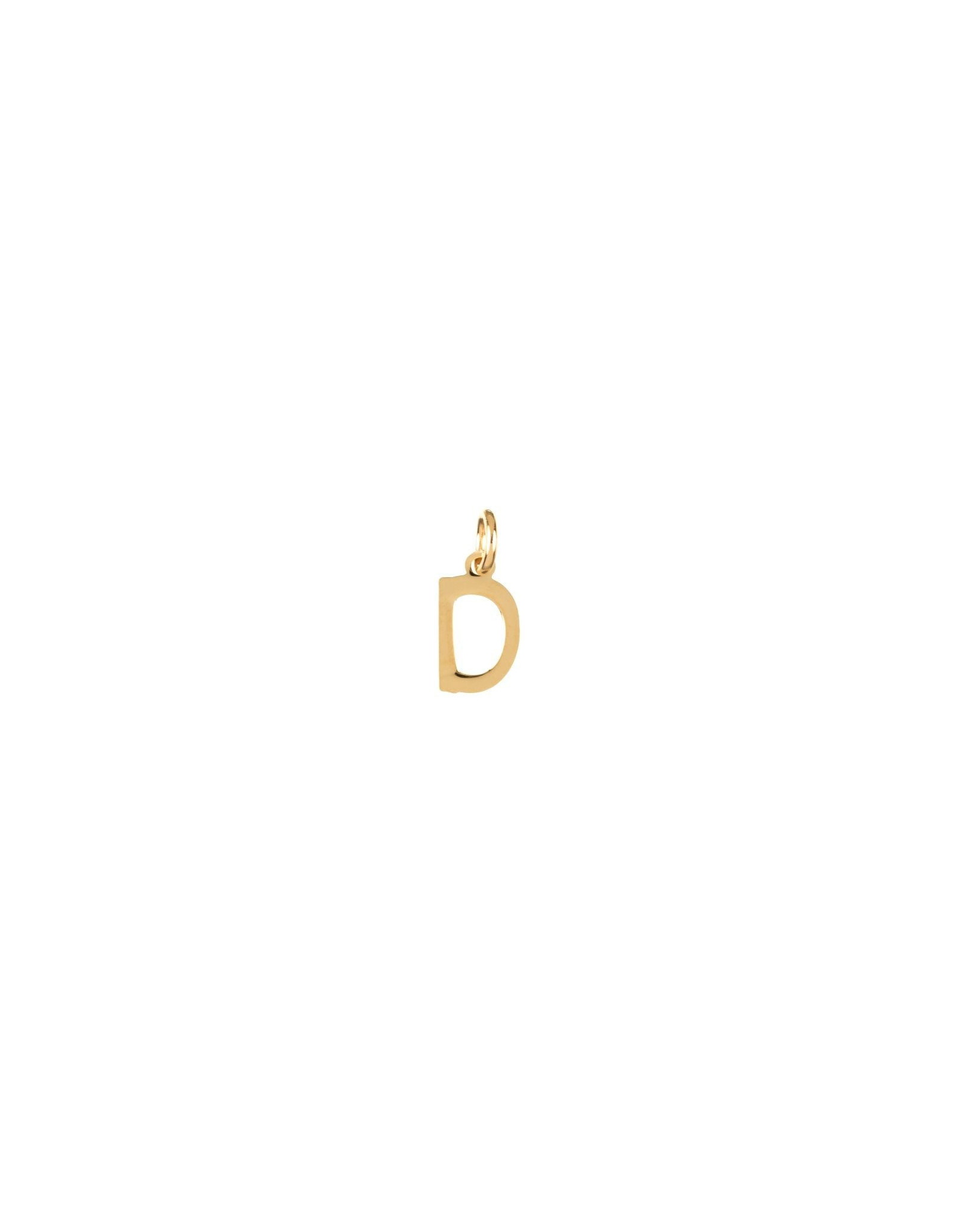 Charm Letra | Pingente Letra para Personalizar tuas Joias.