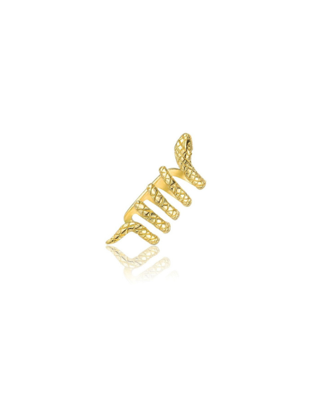 Snake Ear Cuff | Silver ear cuff, cartilage, non pierced | Malu Maiese Snake Ear Cuff | Silver ear cuff, cartilage, non pierced | Malu Maiese