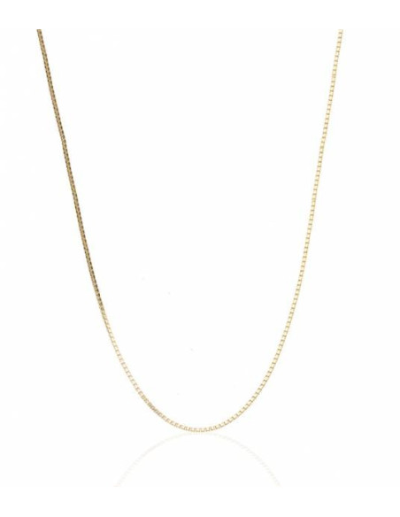 Venetian Necklace | 18k Gold Plated Chain Necklace | Malu Maiese Venetian Necklace | 18k Gold Plated Chain Necklace | Malu Maiese