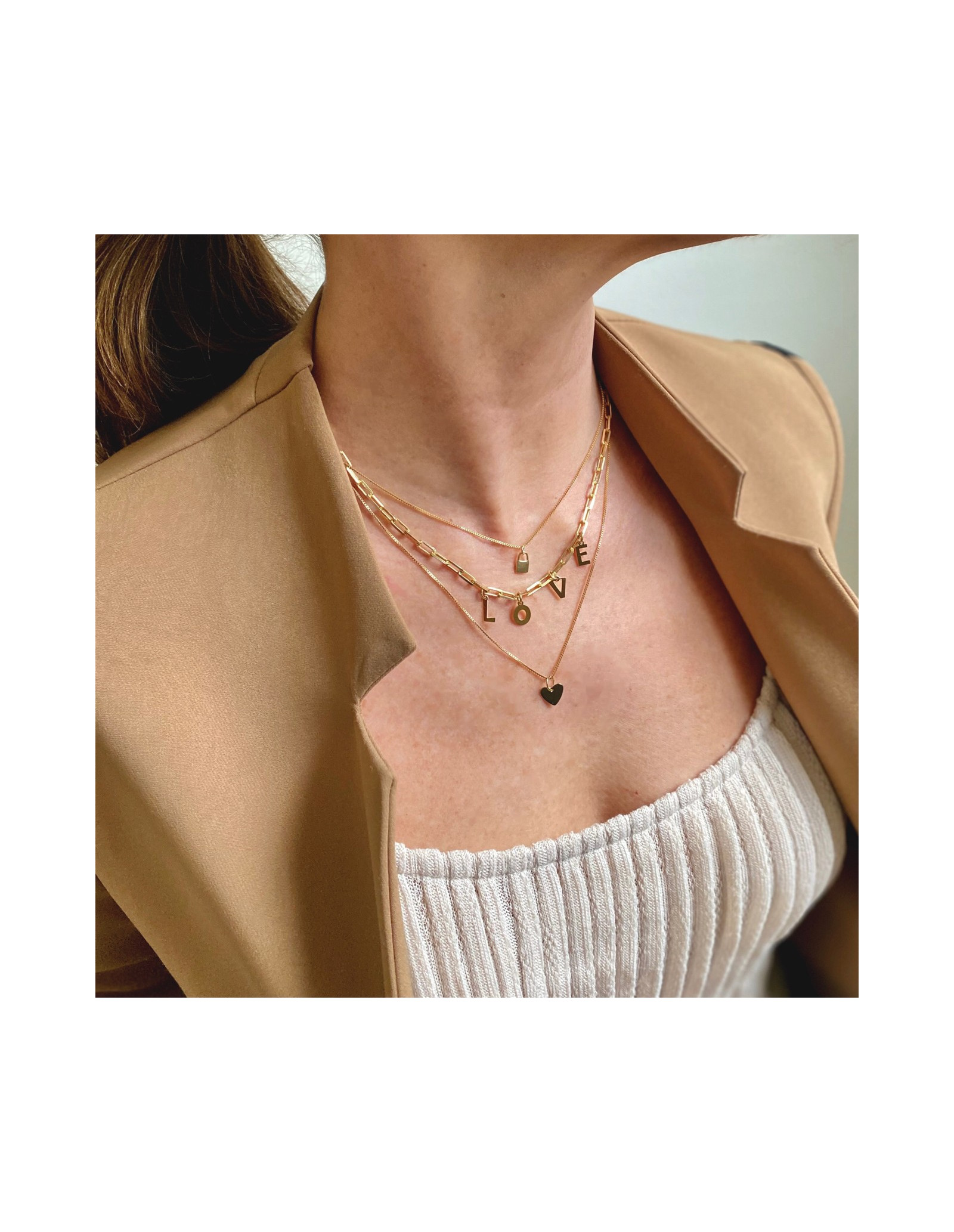 Letter Charm | Letter Charm to Personalize your Jewelry.