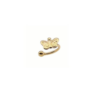 Butterfly Ear Cuff | 18k Gold Plated Butterfly Ear Cuff | Malu Maiese