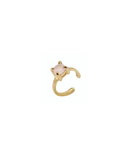 Rose Ear Cuff | Ear Cuff with Rose Zirconia | Malu Maiese