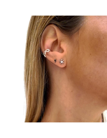 Ear Cuff Amore | Piercing Chapado en Oro 18k | Malu Maiese Ear Cuff Amore | Piercing Chapado en Oro 18k | Malu Maiese