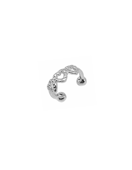 Ear Cuff Amore | Piercing Chapado en Oro 18k | Malu Maiese Ear Cuff Amore | Piercing Chapado en Oro 18k | Malu Maiese