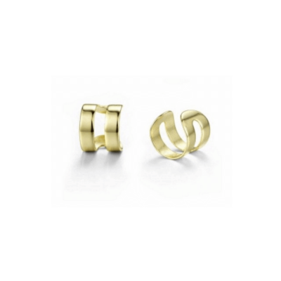 Double Ear Cuff | 18k gold plated cartilage ear cuff | Malu Maiese 2