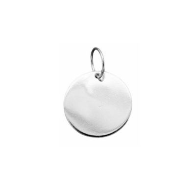 Charm Plaque | Pingente de Medalinha para Personalizar suas Joias 2