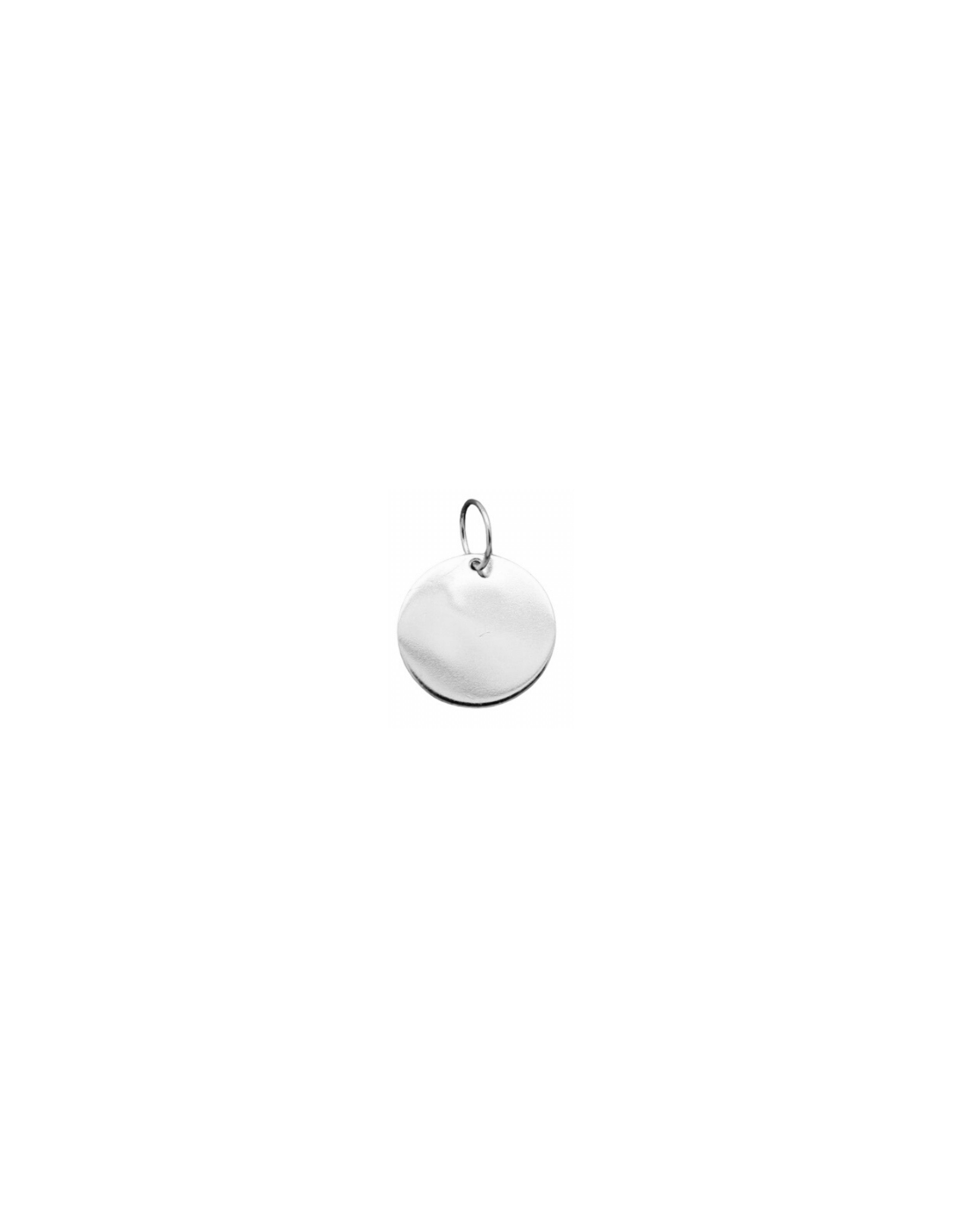 Charm Plaque | Pingente de Medalinha para Personalizar suas Joias