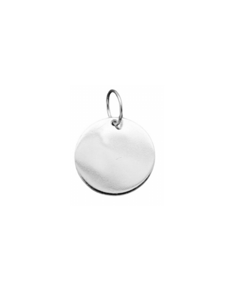 Charm Plaque | Pingente de Medalinha para Personalizar suas Joias Charm Plaque | Pingente de Medalinha para Personalizar suas Joias