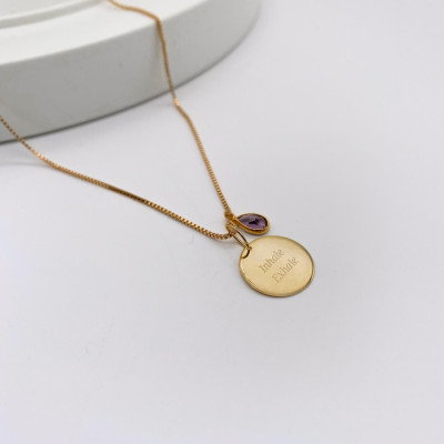 Plaque Charm | Charms to Personalise your Jewellery 2