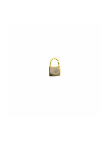 Charm Cadeado | Pingente Cadeado em Prata para Personalizar tuas Joias Charm Cadeado | Pingente Cadeado em Prata para Personalizar tuas Joias