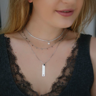 Charm Candado | Colgante Candado en Plata para Personalizar tus Joyas. 2