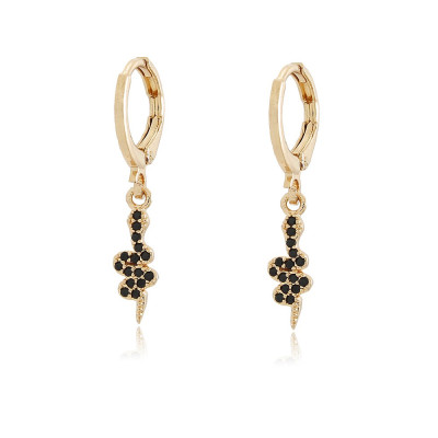 Aros Snake Shine | Pendientes con Charms | Malu Maiese 2