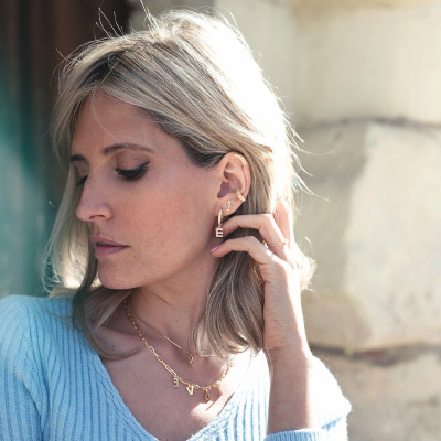 Three Stars Ear Climbers | Ear Climbers Earrings| Malu Maiese 2