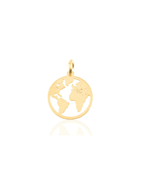 Charm Mundo | Pingente Mundo em Prata para Personalizar tuas Joias. Charm Mundo | Pingente Mundo em Prata para Personalizar tuas Joias.