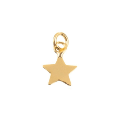 Tiny Star Charm | Charms to Personalize your Jewellery.