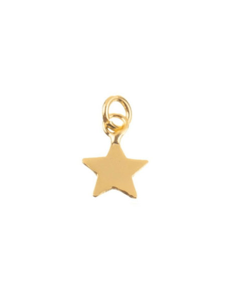 Charm Tiny Star | Charm con Mini Estrella Para Personalizar tus Joyas