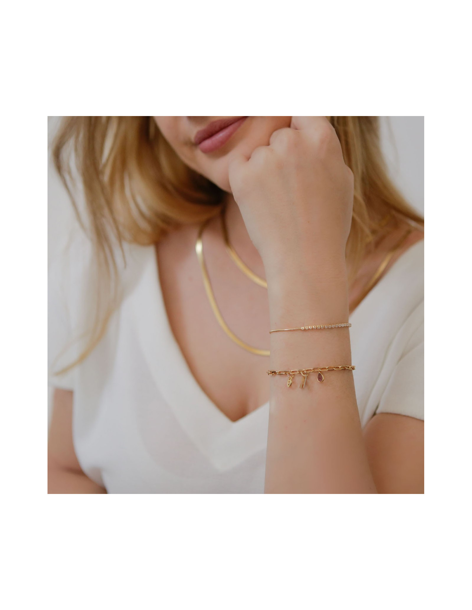 Pietra Steel Necklace | Snake Steel Necklace | Malu Maiese