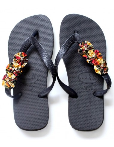 Havaianas TOP Negra 3 Detalles