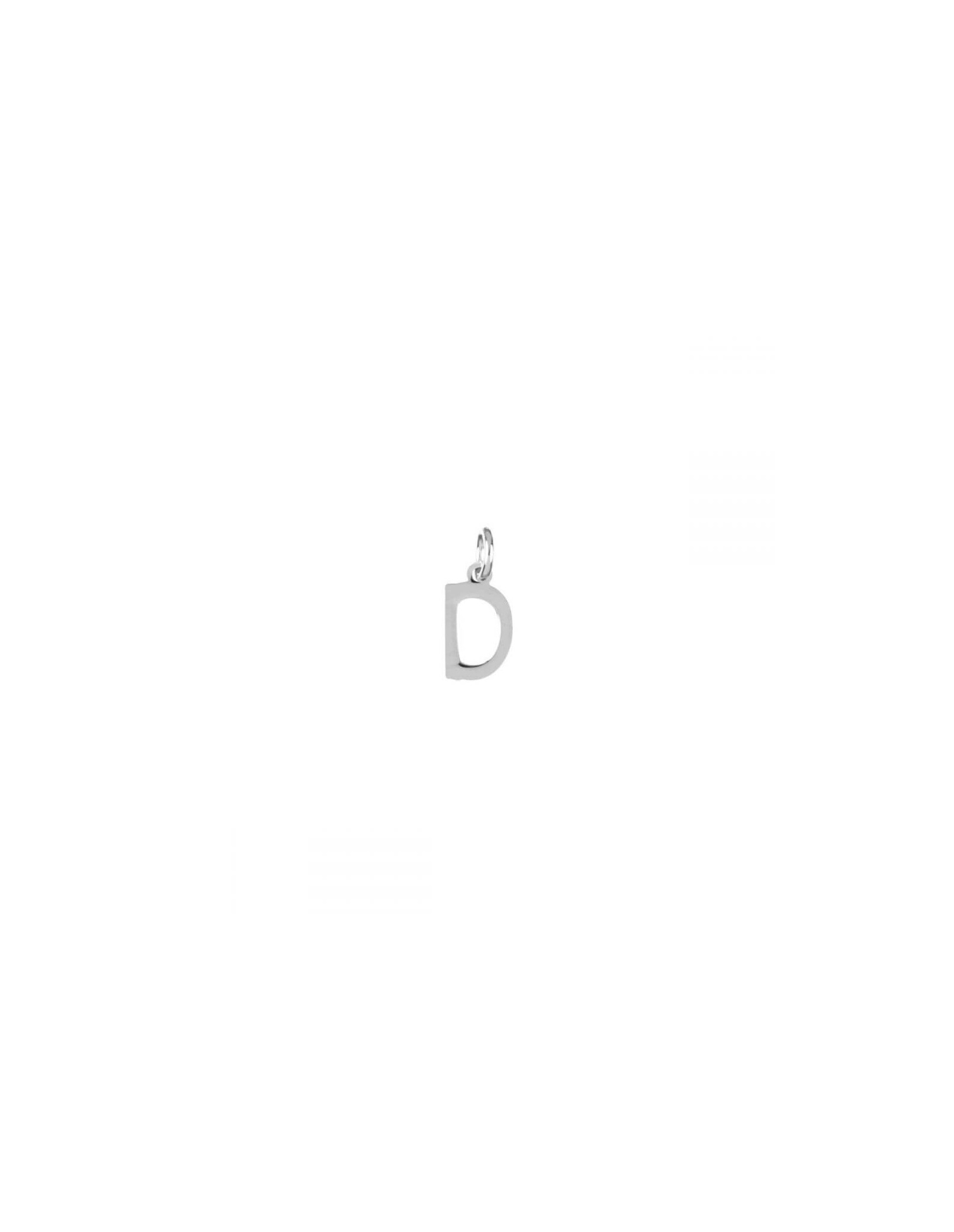 Charm Letra | Pingente Letra para Personalizar tuas Joias.