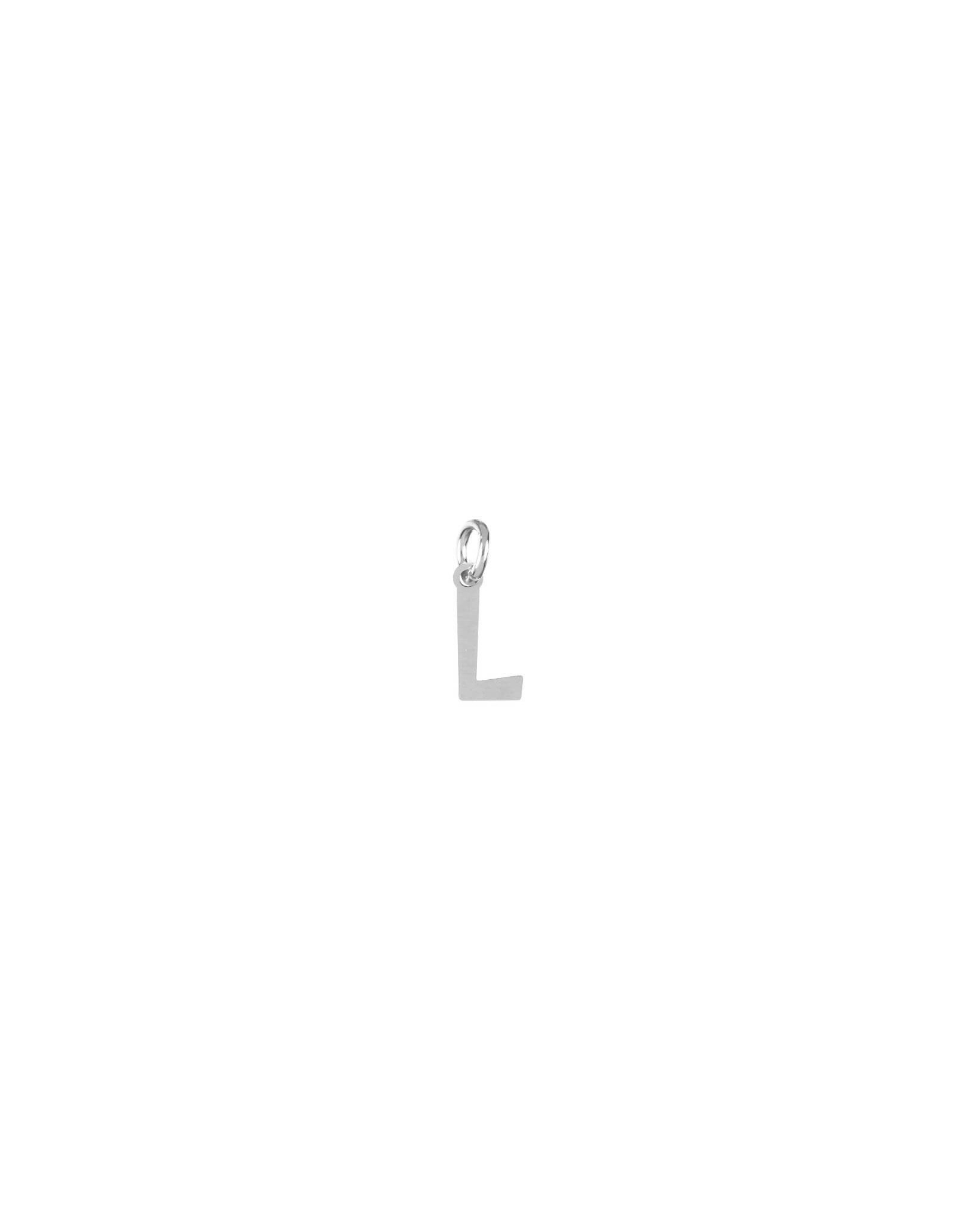 Charm Letra | Pingente Letra para Personalizar tuas Joias.