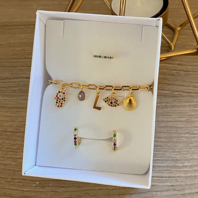 Hand of Fatima Colours Charm | Charms to Personalise your Jewels 2