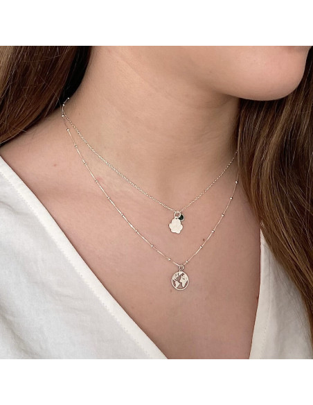 Dog Charm | Silver Dog Paw Charm to Personalise your Jewellery